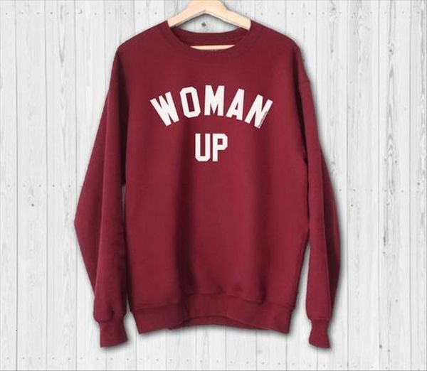 woman up sweatshirt feminist sweatshirt woman up woman up shirt feminist shirt sweatshirt- e552 drop shipping, Black
woman up sweatshirt feminist sweatshirt woman up woman up shirt feminist shirt sweatshirt- e552 drop shipping, Black