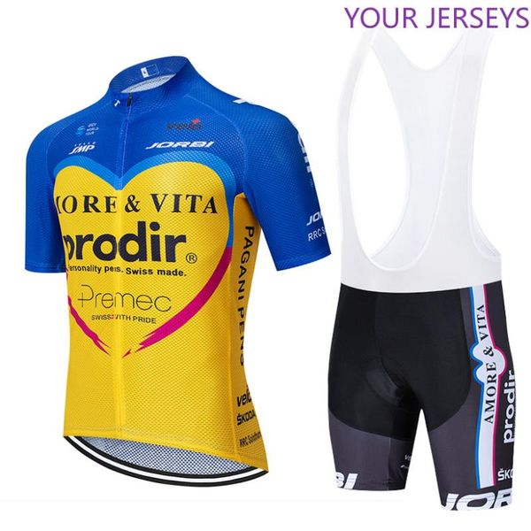 team 2020 yellow more vita cycling jersey 20d bike pants suit mens summer quick dry pro bicycling shirts maillot culotte wear, Black;blue
team 2020 yellow more vita cycling jersey 20d bike pants suit mens summer quick dry pro bicycling shirts maillot culotte wear, Black;blue