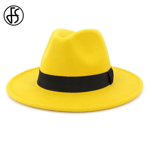 fs wool felt jazz fedora hats for men women ribbon band wide brim white hat casual panama trilby formal party cap chapeu, Blue;gray
fs wool felt jazz fedora hats for men women ribbon band wide brim white hat casual panama trilby formal party cap chapeu, Blue;gray
