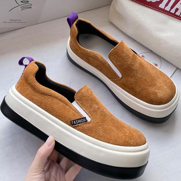 autumn women genuine leather flats shoes slip on casual women shoes fashion platform loafers femmes chaussures ll573, Black
autumn women genuine leather flats shoes slip on casual women shoes fashion platform loafers femmes chaussures ll573, Black