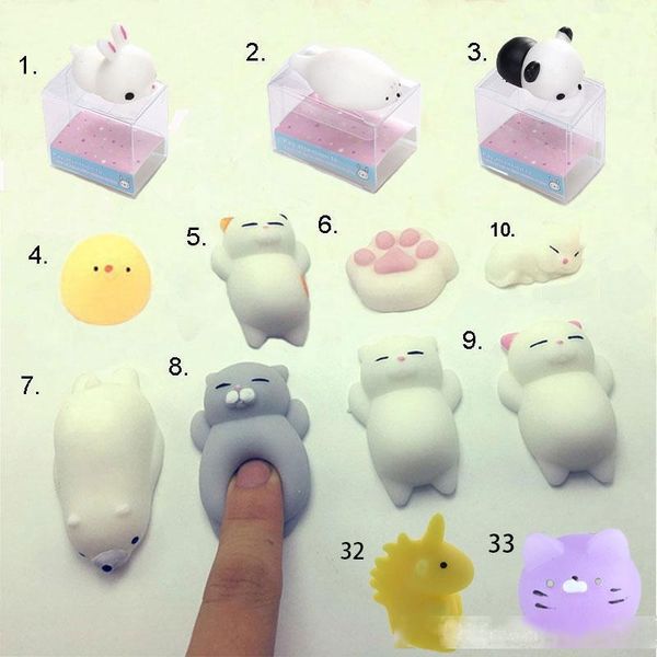 stress reliever toy cartoon 3d soft q elastic squishy cat panda unicorn seal chick silicone for cellphone case decompression toys
stress reliever toy cartoon 3d soft q elastic squishy cat panda unicorn seal chick silicone for cellphone case decompression toys