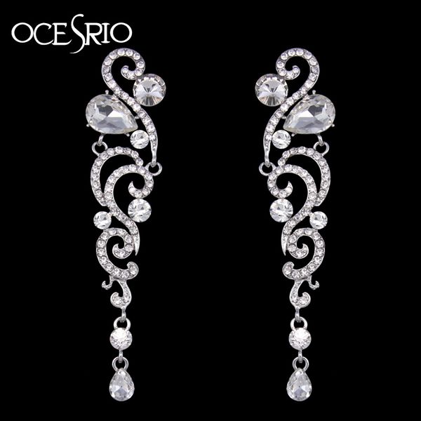 dangle & chandelier ocesrio 8 colors luxury crystal wedding earrings for bridesmaid silver long women bridal fashion jewelry ers-h69
dangle & chandelier ocesrio 8 colors luxury crystal wedding earrings for bridesmaid silver long women bridal fashion jewelry ers-h69