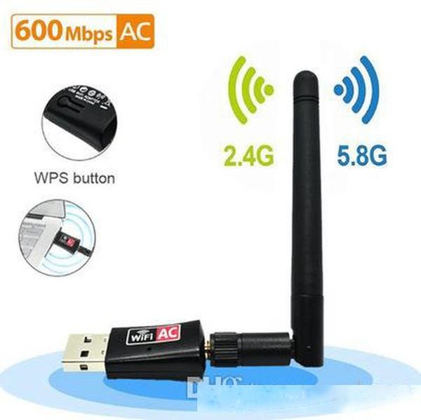 600mbps wireless usb network adapter dual-band wireless network nic high-speed wifi wireless receiver 11ac
600mbps wireless usb network adapter dual-band wireless network nic high-speed wifi wireless receiver 11ac