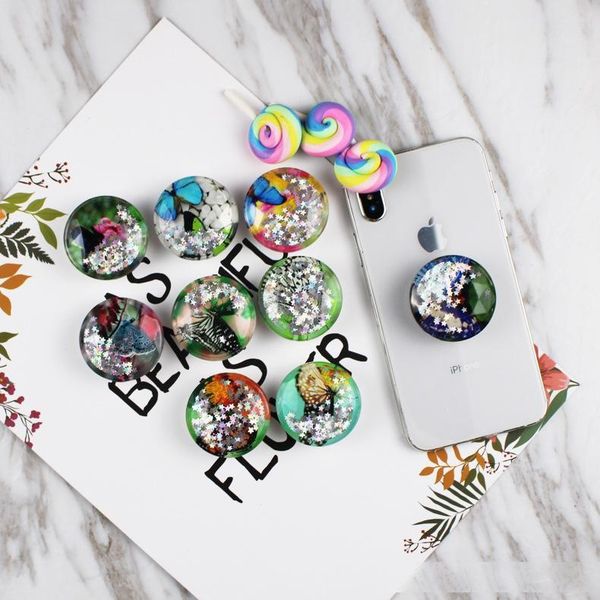 universal butterfly car cell phone holder air bag quicksand 3m expandable grip stand 360 degree finger bracket flexible for iphone samsung 
universal butterfly car cell phone holder air bag quicksand 3m expandable grip stand 360 degree finger bracket flexible for iphone samsung