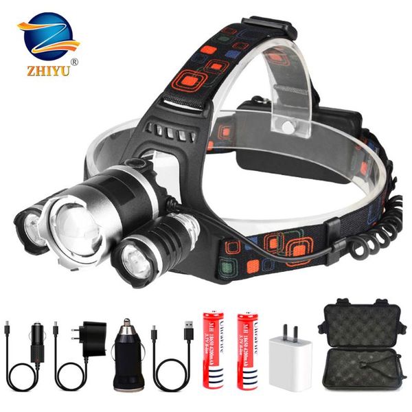headlamps zhiyu zoomable led headlamp 2 18650 battery super bright high power t6 xpe fishing explore headlight
headlamps zhiyu zoomable led headlamp 2 18650 battery super bright high power t6 xpe fishing explore headlight