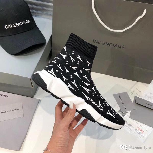 speed sneaker 80% nylon 20% elastane technical 3d knitfabric sock-like design speed coach designer men ms luxury paris shoes f12, Black
speed sneaker 80% nylon 20% elastane technical 3d knitfabric sock-like design speed coach designer men ms luxury paris shoes f12, Black