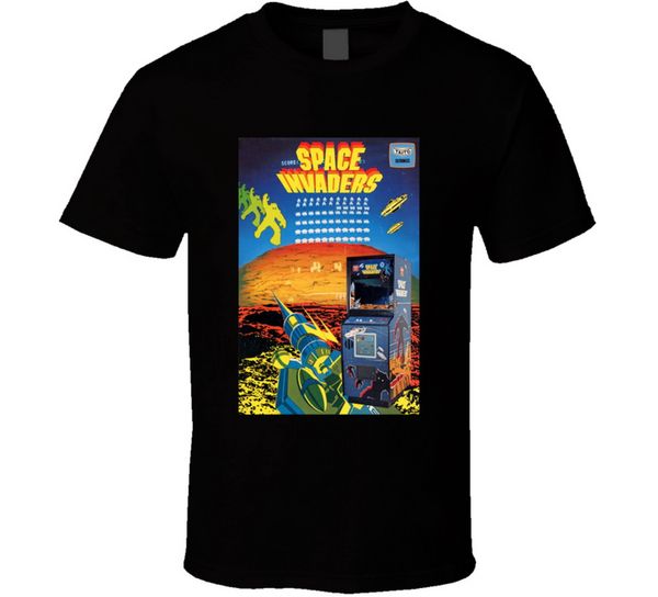 new space invaders retro video game old school men's t-shirt size s-2xl fashion cool tee shirt
new space invaders retro video game old school men's t-shirt size s-2xl fashion cool tee shirt