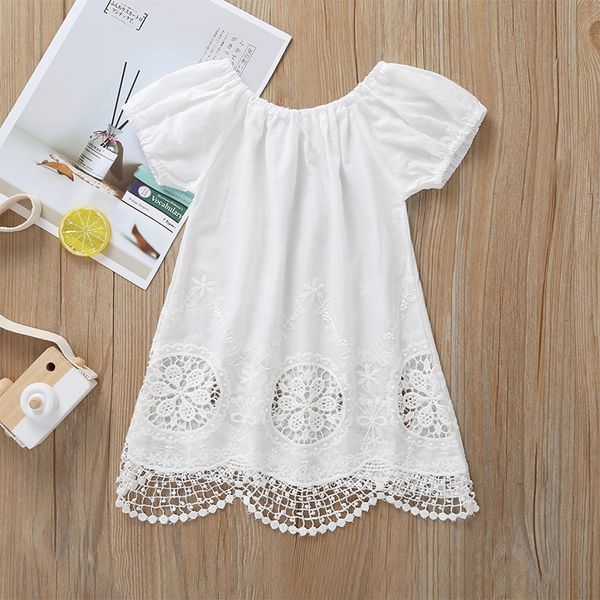 new summer baby girl dresschildren's clothing princess solid color hollow-out short sleeve dress children's dress 5ptgv, Black;gray
new summer baby girl dresschildren's clothing princess solid color hollow-out short sleeve dress children's dress 5ptgv, Black;gray
