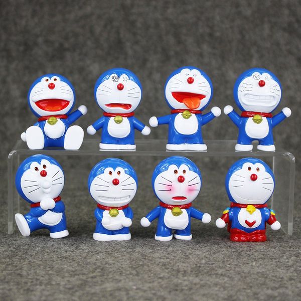 5-5.5cm 8 стилей doraemon cat пвх фигурку коллекционные модели игрушка для детей подарок бесплатную доставку
5-5.5cm 8 стилей doraemon cat пвх фигурку коллекционные модели игрушка для детей подарок бесплатную доставку
