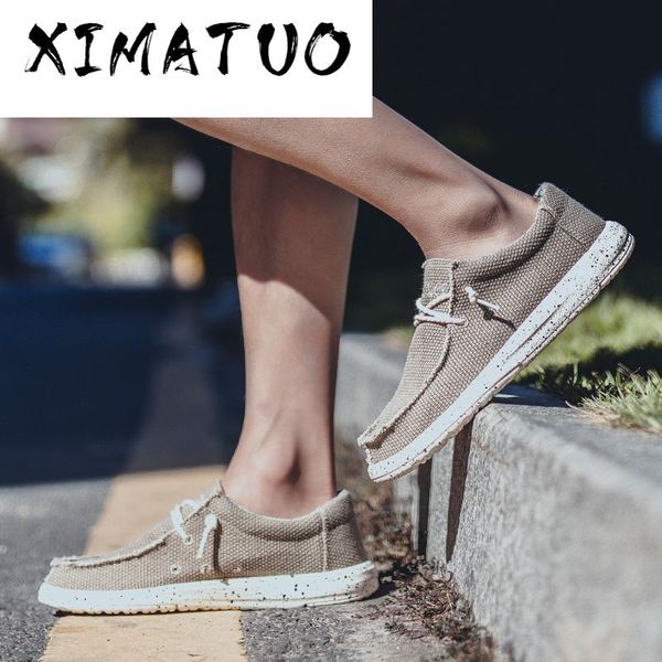 2020 summer canvas men's shoes breathable casual driving shoes slip easy to wear men's flat soft big size loafers, Black
2020 summer canvas men's shoes breathable casual driving shoes slip easy to wear men's flat soft big size loafers, Black