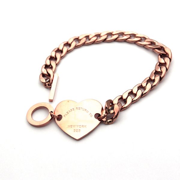 wholesale foreign trade titanium steel hand chain heart button t - letter thick bracelet 18k gold bracelet jewelry, Black
wholesale foreign trade titanium steel hand chain heart button t - letter thick bracelet 18k gold bracelet jewelry, Black