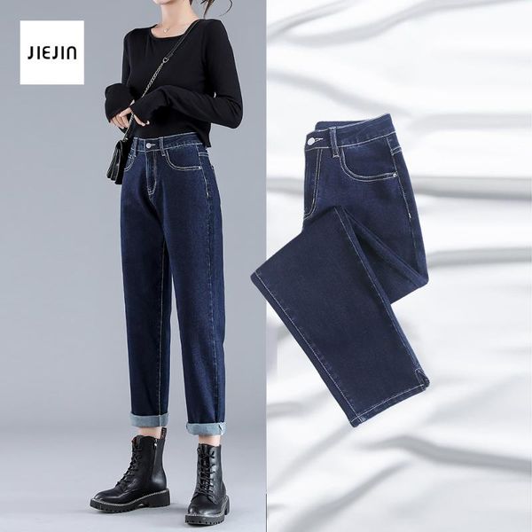 women's jeans mom women harem boyfriends pants high waist loose denim female buttons trousers autumn 2021 streetwear, Blue
women's jeans mom women harem boyfriends pants high waist loose denim female buttons trousers autumn 2021 streetwear, Blue