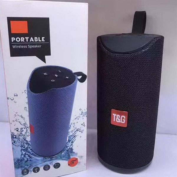 

hopestar tg113 10w outdoor portable sound column wireless bluetooth speaker usb tf fm radio stereo music subwoofer for pc mp