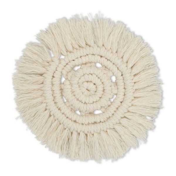 nordic style handmade cotton braid insulation cup mats macrame cup pad bohemia non-slip table mat kitchen table decoration
nordic style handmade cotton braid insulation cup mats macrame cup pad bohemia non-slip table mat kitchen table decoration