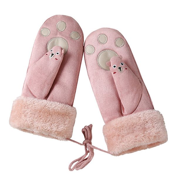 five fingers gloves autumn winter warm heart love finger driving fashion women cat embroidery mittens screen, Blue;gray
five fingers gloves autumn winter warm heart love finger driving fashion women cat embroidery mittens screen, Blue;gray