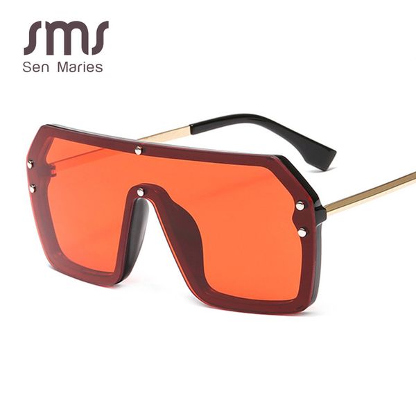 new oversized siamese square sunglasses women mirror shade vintage male eyewear windproof retro glasses w irregular okulary, White;black
new oversized siamese square sunglasses women mirror shade vintage male eyewear windproof retro glasses w irregular okulary, White;black