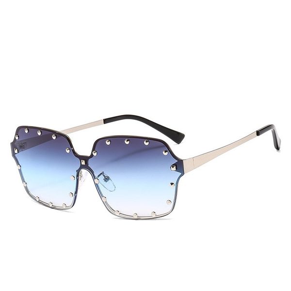 oversized square sunglasses women new brand vintage alloy rivet steampunk sun glasses for female male blue eyewear shades uv400, White;black
oversized square sunglasses women new brand vintage alloy rivet steampunk sun glasses for female male blue eyewear shades uv400, White;black