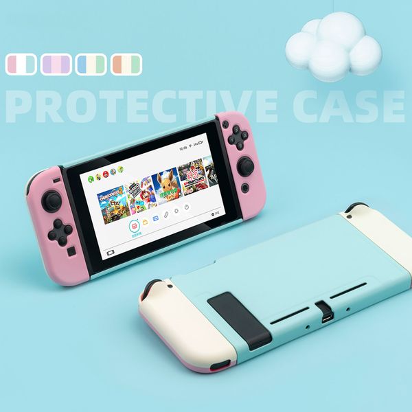 cases, covers & bags colorful switch shell split hard cover box anti-fall protective case joy-con controller housing for accessories
cases, covers & bags colorful switch shell split hard cover box anti-fall protective case joy-con controller housing for accessories