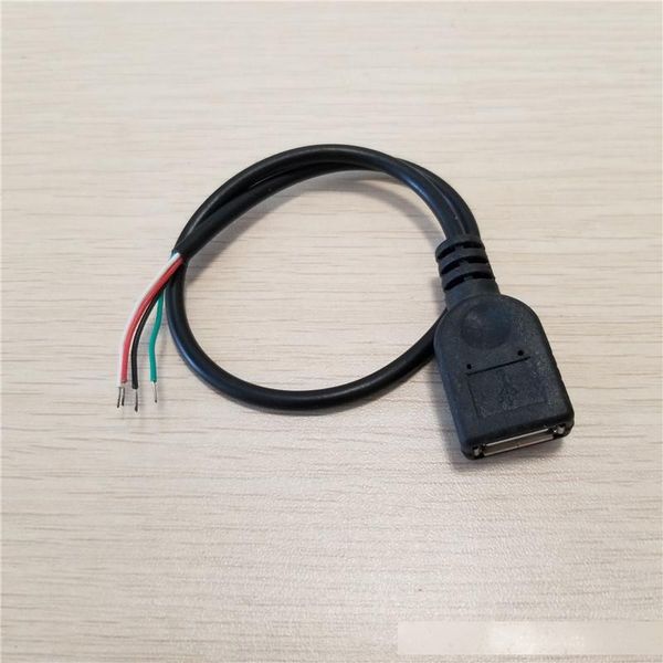 10pcs/lot adaptador usb 2.0 a female data power cable terminal 28awg 30cm for pc diy
10pcs/lot adaptador usb 2.0 a female data power cable terminal 28awg 30cm for pc diy