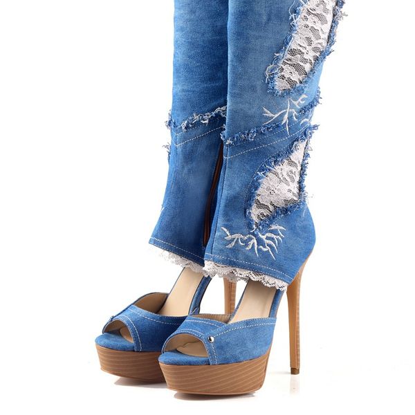 mkkhou fashion high boot women 2020 new cowboy flanged wedge heel platform 15cm high heel cool boot women's shoes sizes 34-46, Black
mkkhou fashion high boot women 2020 new cowboy flanged wedge heel platform 15cm high heel cool boot women's shoes sizes 34-46, Black