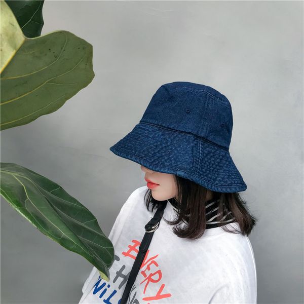 beanie/skull caps big brim hat spring and summer fisherman men women harajuku leisure solid color cowboy wash basin tide, Blue;gray
beanie/skull caps big brim hat spring and summer fisherman men women harajuku leisure solid color cowboy wash basin tide, Blue;gray