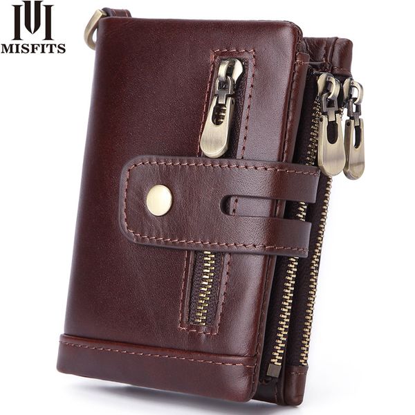 brand vintage short wallet genuine cow leather men wallet coin pocket zipper small purse card holder brand portomonee for male, Red;black
brand vintage short wallet genuine cow leather men wallet coin pocket zipper small purse card holder brand portomonee for male, Red;black