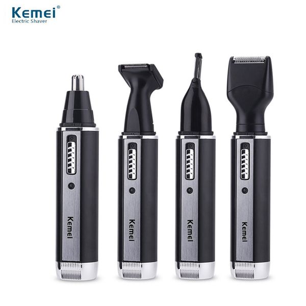 kemei km - 6630 4 in 1 nose hair beard eyebrow rechargeable electric trimmer electric nose trimmer ear shaver hair cliper
kemei km - 6630 4 in 1 nose hair beard eyebrow rechargeable electric trimmer electric nose trimmer ear shaver hair cliper
