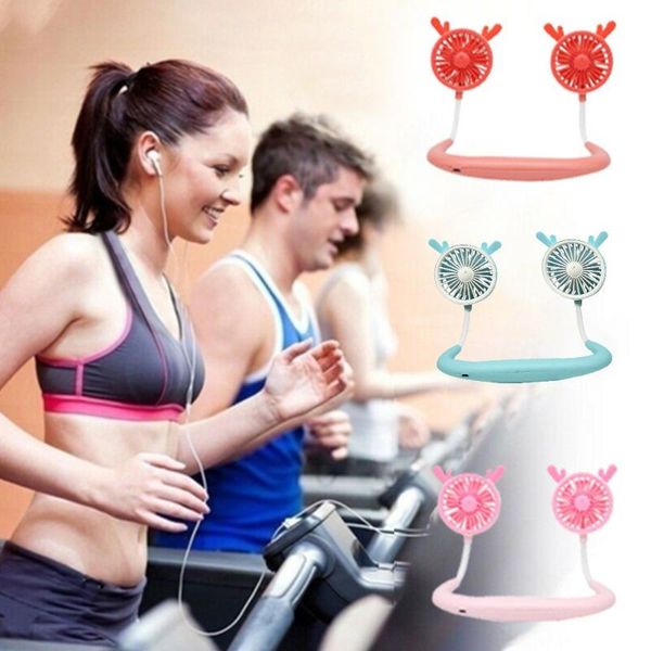 40# fan mini portable usb led light rechargeable neckband lazy neck hanging style dual cooling fan low noise novel style
40# fan mini portable usb led light rechargeable neckband lazy neck hanging style dual cooling fan low noise novel style