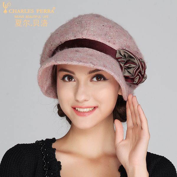 autumn winter women hat new ladies wool hats elegant casual flower small hat thermal bucket hats trend caps 4230, Blue;gray
autumn winter women hat new ladies wool hats elegant casual flower small hat thermal bucket hats trend caps 4230, Blue;gray