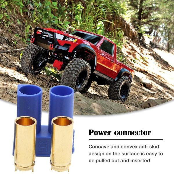 ec6 10 sets of aircraft connector plug male and female banana plug 0ml battery connector power car
ec6 10 sets of aircraft connector plug male and female banana plug 0ml battery connector power car