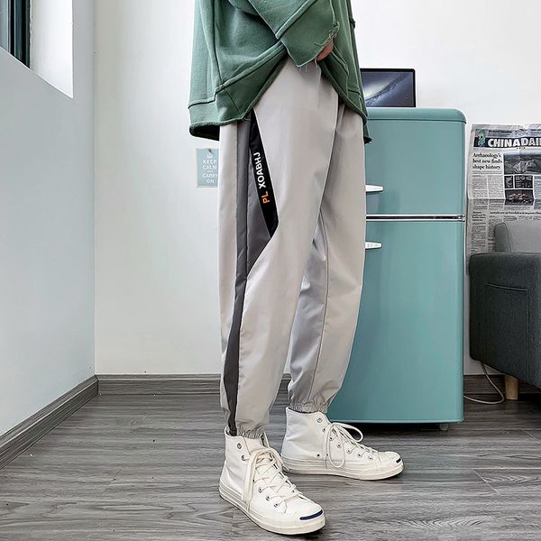 men's pants 2021 spring hip hop joggers men harem multi-pocket ribbons man sweatpants streetwear casual mens s-3xl, Black
men's pants 2021 spring hip hop joggers men harem multi-pocket ribbons man sweatpants streetwear casual mens s-3xl, Black