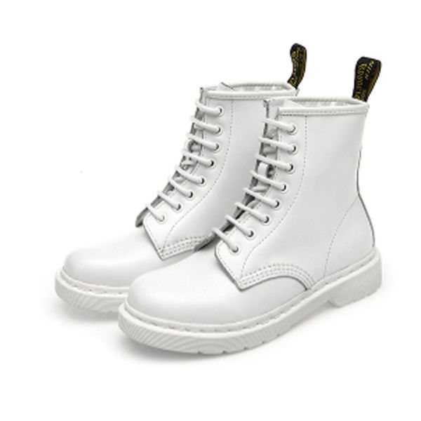 women's boots women's leather boots high short flat motorcycle and leather, Black