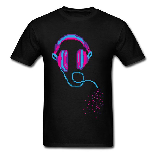 pixel music headphones black t-shirts 100% cotton men short sleeve tees summer autumn t-shirts customized t-shirt retro
pixel music headphones black t-shirts 100% cotton men short sleeve tees summer autumn t-shirts customized t-shirt retro