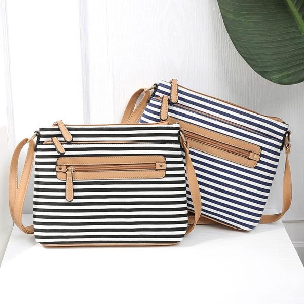 women's striped shoulder crossbody messenger bag new simple small pouch wallet handbag sac main femme mochila bolsa feminina#35
women's striped shoulder crossbody messenger bag new simple small pouch wallet handbag sac main femme mochila bolsa feminina#35