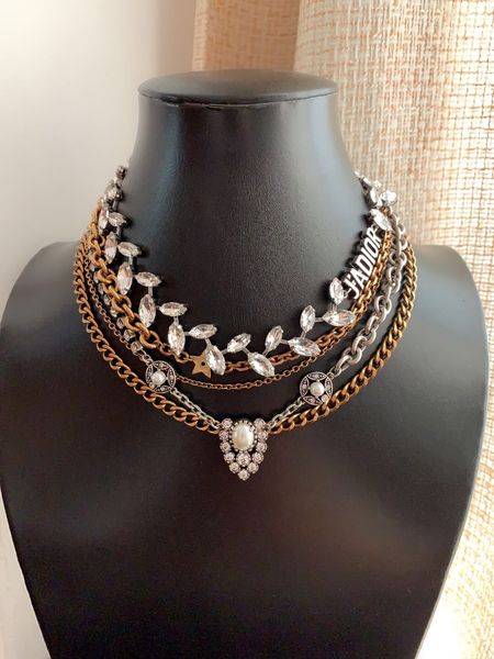 women necklace exquisite design 2020 new with box sell fashion beautiful luxury accessories 060426, Silver
women necklace exquisite design 2020 new with box sell fashion beautiful luxury accessories 060426, Silver