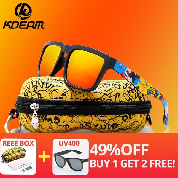 kdeam eye-catching function polarized sunglasses for men brand graffiti glasses leg sun glasses uv goggles male gafas de sol xh2, White;black
kdeam eye-catching function polarized sunglasses for men brand graffiti glasses leg sun glasses uv goggles male gafas de sol xh2, White;black