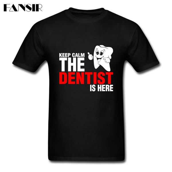 2020 summer keep calm the dentist is here tshirt homme short sleeve organic cotton men tee shirt camisa masculina over size
2020 summer keep calm the dentist is here tshirt homme short sleeve organic cotton men tee shirt camisa masculina over size