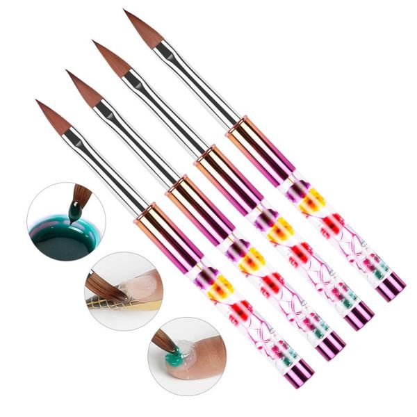 nail brushes 1pcs uv gel pen brush dry flower handle nylon hair professional acrylic art painting drawing, Yellow
nail brushes 1pcs uv gel pen brush dry flower handle nylon hair professional acrylic art painting drawing, Yellow