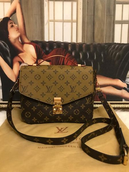 2020 real leather women luxury brands shoulder bag sylvie handbags purses chain messenger lv louis vuitton crossbody bag