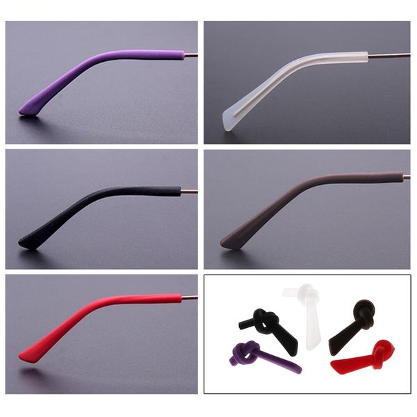 soft silicone anti slip eyeglasses glasses temple tips accessories square hole l4me, Silver
soft silicone anti slip eyeglasses glasses temple tips accessories square hole l4me, Silver