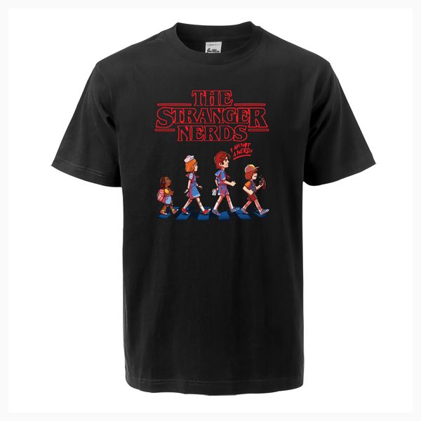 the stranger nerds tv show stanger things 2019 summer new men t-shirt fashion harajuku casual cotton loose tee
the stranger nerds tv show stanger things 2019 summer new men t-shirt fashion harajuku casual cotton loose tee