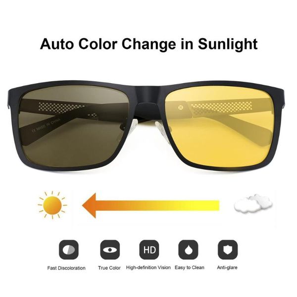 sunglasses vision nocturna night glasses polarized anti-glare lens yellow women men driving goggles for car, White;black
sunglasses vision nocturna night glasses polarized anti-glare lens yellow women men driving goggles for car, White;black