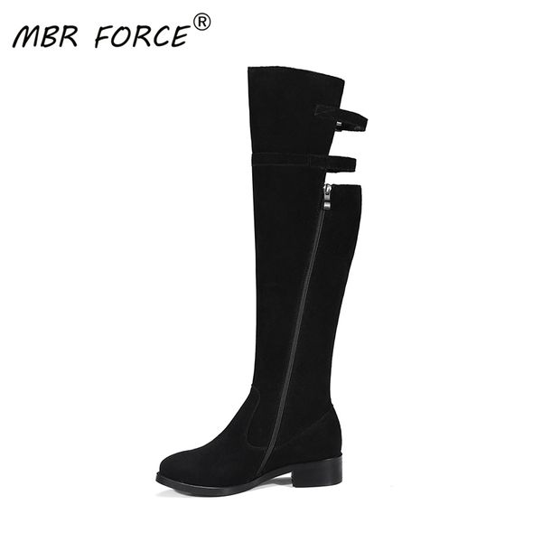 mbr force cow suede winter ladies round toe unique design side zipper wear-resistant rubber sole black high boots
mbr force cow suede winter ladies round toe unique design side zipper wear-resistant rubber sole black high boots