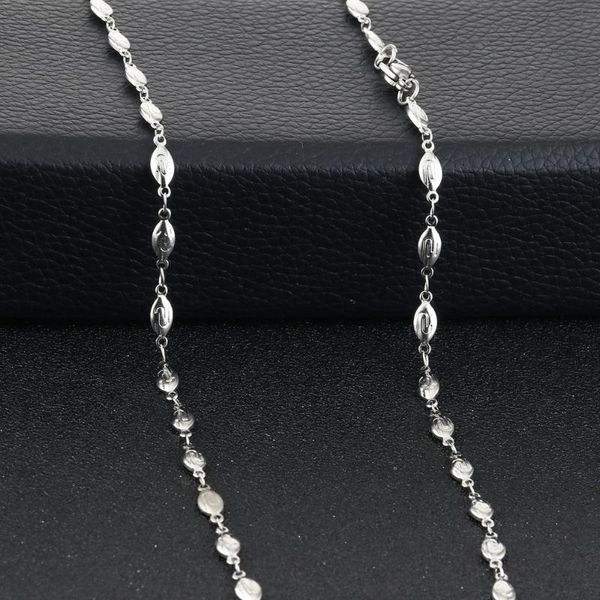 5pcs gold silver color stainless steel beans link chains necklace for women choker jewelry collar charms statement gift mn244
5pcs gold silver color stainless steel beans link chains necklace for women choker jewelry collar charms statement gift mn244