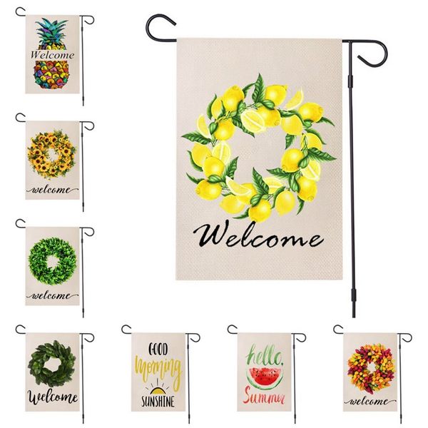 garden flag garden sign summer welcome yard outdoor party pineapple decoration banner flags 47*32cm 50pcs t2i51434
garden flag garden sign summer welcome yard outdoor party pineapple decoration banner flags 47*32cm 50pcs t2i51434