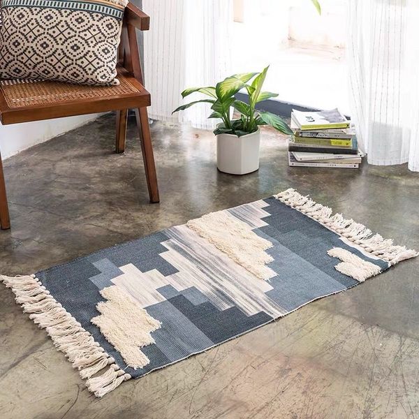 carpets retro bohemian hand woven cotton linen carpet tassel bedside rug geometric floor mat living room bedroom home decor
carpets retro bohemian hand woven cotton linen carpet tassel bedside rug geometric floor mat living room bedroom home decor