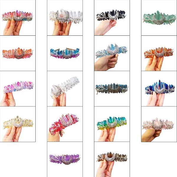 hair accessories womens handmade raw crystal quartz crown alloy moon branch festival boho fairy tale hoop halloween party headband
hair accessories womens handmade raw crystal quartz crown alloy moon branch festival boho fairy tale hoop halloween party headband