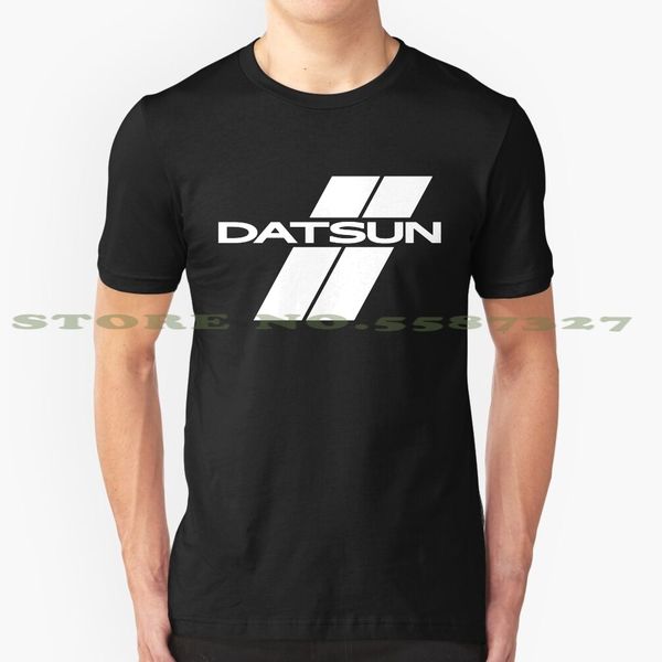 datsun stripes ( white ) summer funny t shirt for men women