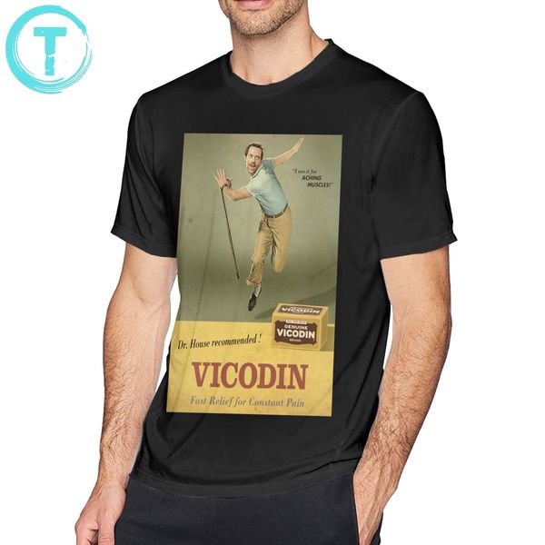 house md t shirt dr house vicodin recommended t-shirt male funny tee shirt print big short sleeves tshirt
house md t shirt dr house vicodin recommended t-shirt male funny tee shirt print big short sleeves tshirt