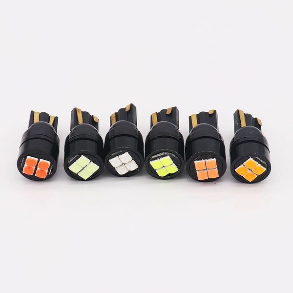 t10 w5w 194 168 led canbus car signal light 12v 5w5 led bulbs car interior lamp wedge clearance lights white 6000k 3030 4smd
t10 w5w 194 168 led canbus car signal light 12v 5w5 led bulbs car interior lamp wedge clearance lights white 6000k 3030 4smd
